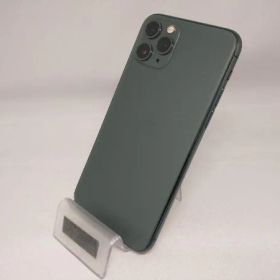 SoftBank 【SIMロックなし】MWCC2J/A iPhone 11 Pro 256GB ミッドナイトグリｰン SoftBank