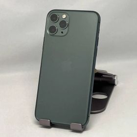 au 【SIMロックなし】MWCC2J/A iPhone 11 Pro 256GB ミッドナイトグリーン au