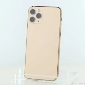 ソフマップ 〔中古品〕 iPhone11 Pro 64GB ゴールド MWC52J／A SoftBank【262】