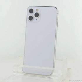 ソフマップ 〔中古品〕 iPhone11 Pro 64GB シルバー MWC32J／A SIMフリー【262】