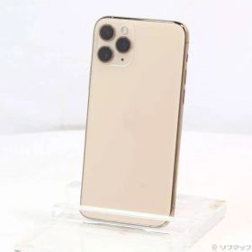 ソフマップ 〔中古品〕 iPhone11 Pro 64GB ゴールド MWC52J／A SIMフリー【247】