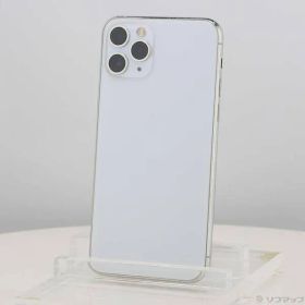 ソフマップ 〔中古品〕 iPhone11 Pro 256GB シルバー MWC82J／A SIMフリー【297】