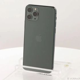 ソフマップ 〔中古品〕 iPhone11 Pro 256GB ミッドナイトグリーン MWCC2J／A SIMフリー【262】