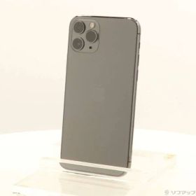ソフマップ 〔中古品〕 iPhone11 Pro 256GB スペースグレイ MWC72J／A SIMフリー【269】