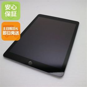 美品 iPad 第5世代 Wi-Fi 32GB スペースグレイ