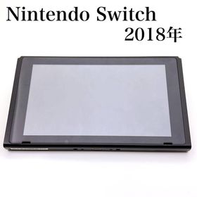 ニンテンドースイッチ(Nintendo Switch)の【美品】Nintendo Switch 本体のみ 2018年製 動作確認済み(家庭用ゲーム機本体)