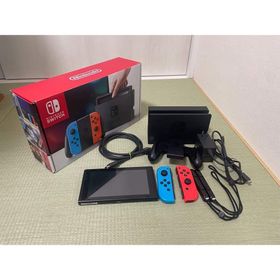 ニンテンドースイッチ(Nintendo Switch)のNintendo Switch 本体 青/赤 Joy-Con付き(家庭用ゲーム機本体)