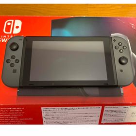 ニンテンドースイッチ(Nintendo Switch)のNintendo Switch Joy-Con(L)/(R) グレー(家庭用ゲーム機本体)