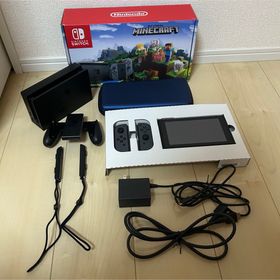 ニンテンドースイッチ(Nintendo Switch)のNintendoSwitch Minecraft 本体 microSD セット(家庭用ゲーム機本体)