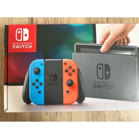 ニンテンドースイッチ(Nintendo Switch)のNintendo Switch 赤青 本体(家庭用ゲーム機本体)