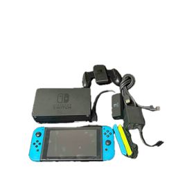 ニンテンドースイッチ(Nintendo Switch)のNintendo Switch JOY-CON(L) ネオンブルー/(LR) (家庭用ゲーム機本体)