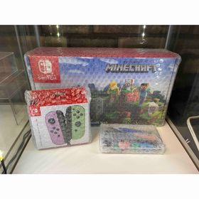 ニンテンドースイッチ(Nintendo Switch)のSwitch マインクラフトセット 本体+Joy-Con+キット(家庭用ゲーム機本体)