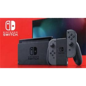 Nintendo Switch Joy－Con（L）／（R） グレー（HADSKAAAA）（バッテリー拡張モデル）／本体(家庭用ゲーム機本体)