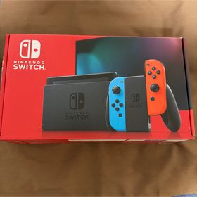 ニンテンドースイッチ(Nintendo Switch)のNintendo Switch JOY-CON(L) ネオンブルー/(R) ネオ(家庭用ゲーム機本体)