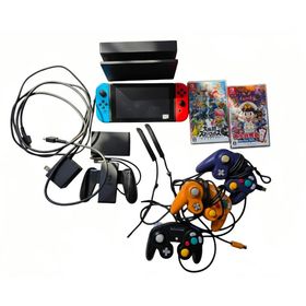 ニンテンドウ(任天堂)のNintendo Switch 本体 カセット付(家庭用ゲーム機本体)