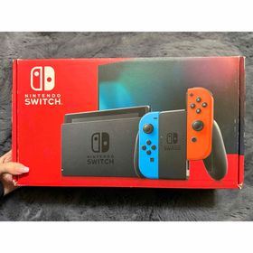 ニンテンドースイッチ(Nintendo Switch)のNintendo Switch 本体 付属品箱有り(家庭用ゲーム機本体)