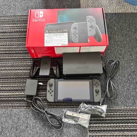 ニンテンドースイッチ(Nintendo Switch)のNintendo Switch Joy-Con(L)/(R) グレー(家庭用ゲーム機本体)