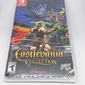 【Switch 新品未開封 限定生産品】 Castlevania Anniversary Collection 悪魔城ドラキュラアニバーサリーコレクション