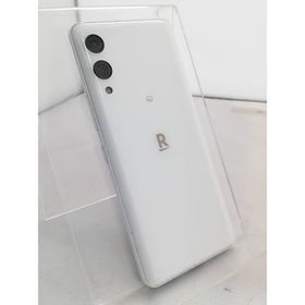 【中古】Wiko 楽天モバイル 【SIMフリー】 Rakuten Hand 5G ホワイト 4GB 128GB P780【秋葉3号】保証期間１ヶ月【ランクB】