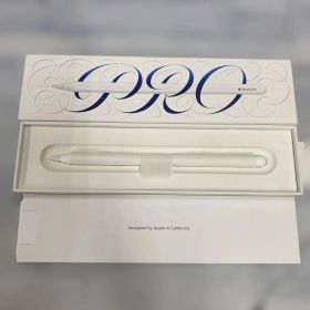 k1304 Apple Pencil Pro ホワイト 動作確認済