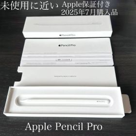 未使用に近い 付属品有り Apple Pencil Pro MX2D3ZA/A