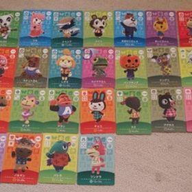 どうぶつの森 amiiboカード 第２弾 まとめ売り 24枚セット