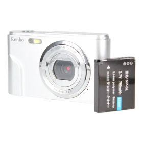 【返品保証】 ケンコー Kenko KC-03TY 4x バッテリー付き コンパクトデジタルカメラ e7787