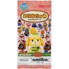 新品トレカ 【パック】どうぶつの森 amiiboカード 第4弾