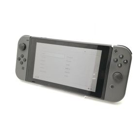 【中古】Nintendo Switch 本体 Joy-Con(L)/(R) グレー HAD-S-KAAAA 【2019年8月】【千葉】保証期間１ヶ月【ランクC】