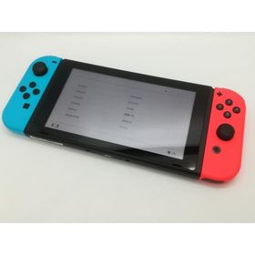 【中古】Nintendo Switch 本体 Joy-Con(L) ネオンブルー/(R) ネオンレッド HAD-S-KABAA 【2019年8月】【福岡天神】保証期間１ヶ月【ランクC】