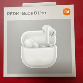 xiaomi REDMI Buds 8 Lite ホワイト(ヘッドフォン/イヤフォン)