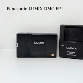 【完動品】Panasonic LUMIX DMC-FP1 デジタルカメラ