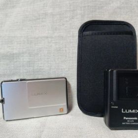 LUMIX DMC-FP1 コンパクトデジタルカメラ パナソニック デジカメ