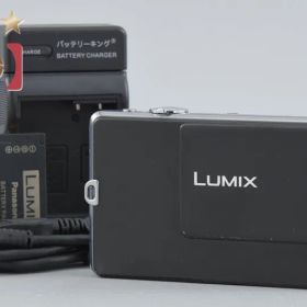 【中古】Panasonic パナソニック LUMIX DMC-FP1 ブラック コンパクトデジタルカメラ