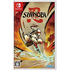 SHINOBI 復讐の斬撃 【Switchゲームソフト】