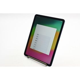 [中古]Apple iPad Air (第4世代) Wi-Fi+Cellular(SoftBank)モデル 64GB スカイブルー MYH02J/A