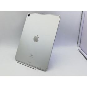 【中古】Apple SoftBank 【SIMロック解除済み】 iPad Air（第4世代/2020） 64GB シルバー MYGX2J/A【大宮東口】保証期間１ヶ月【ランクA】