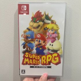 動作確認済みスーパーマリオRPG Nintendo Switchゲームソフト美品