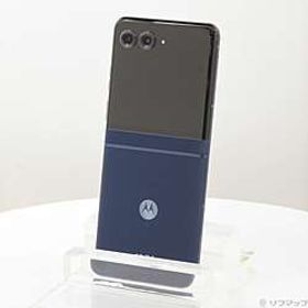 motorola razr 60 512GB ジブラルタルシーネイビー PB8E0000JP SIMフリー ［6.9インチ/3.6インチ有機EL／MediaTek Dimensity 7400X／RA
