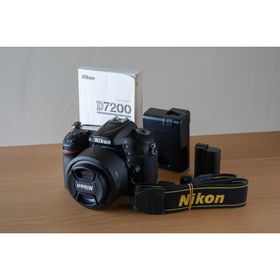 ニコン(Nikon)の【動作確認済】Nikon D7200 AF-S NIKKOR 50mm F1.8(デジタル一眼)
