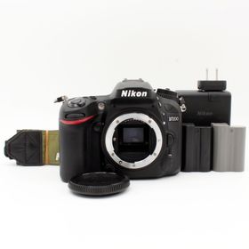 わずかシャッター数19231枚【新品級】Nikon D7200 ボディ#9509(デジタル一眼)
