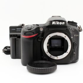 わずかシャッター数12720枚【新品級】Nikon D7200 ボディ#9508(デジタル一眼)