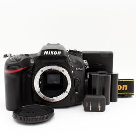 わずかシャッター数7754枚【新品級】Nikon D7200 ボディ#9527(デジタル一眼)