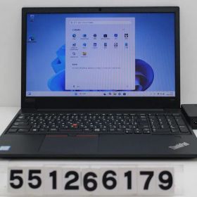 Lenovo ThinkPad E590 Core i5 8265U 1.6GHz/8GB/128GB(SSD)/15.6W/FWXGA(1366x768)/Win11 【551266179】