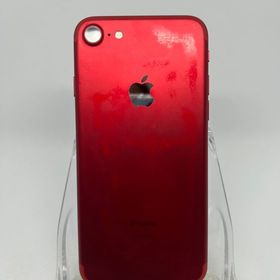 ●ハピネスネット SIMフリー iPhone7 128GB レッド バッテリー91%