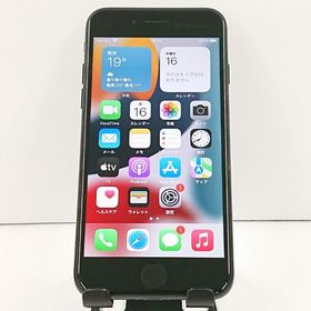 iPhone7 128GB ドコモ ジェットブラック c19054