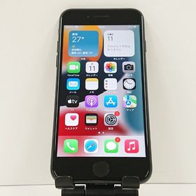 iPhone7 32GB au ブラック c18935