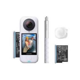 Insta360 X4 Air Starter Bundle Arctic White（CINSAAFA-SE17）