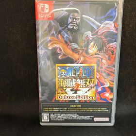 【美品・動作確認済】ONE PIECE 海賊無双4 Deluxe Edition Switch