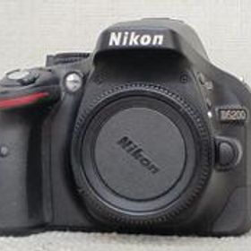 デジタル一眼レフ ボディ D5200 NIKON